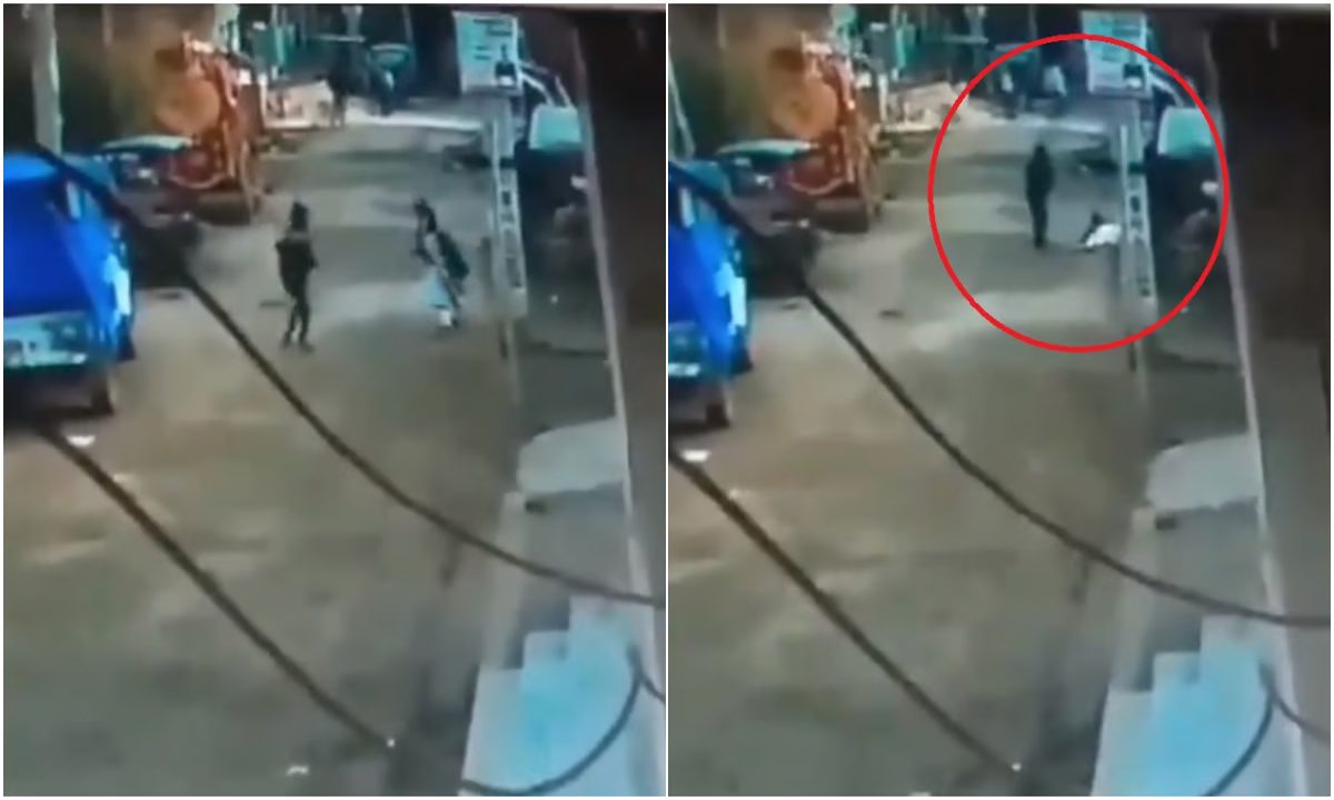 ह्त्या का लाइव वीडियो, कोचिंग जा रही थी छात्रा