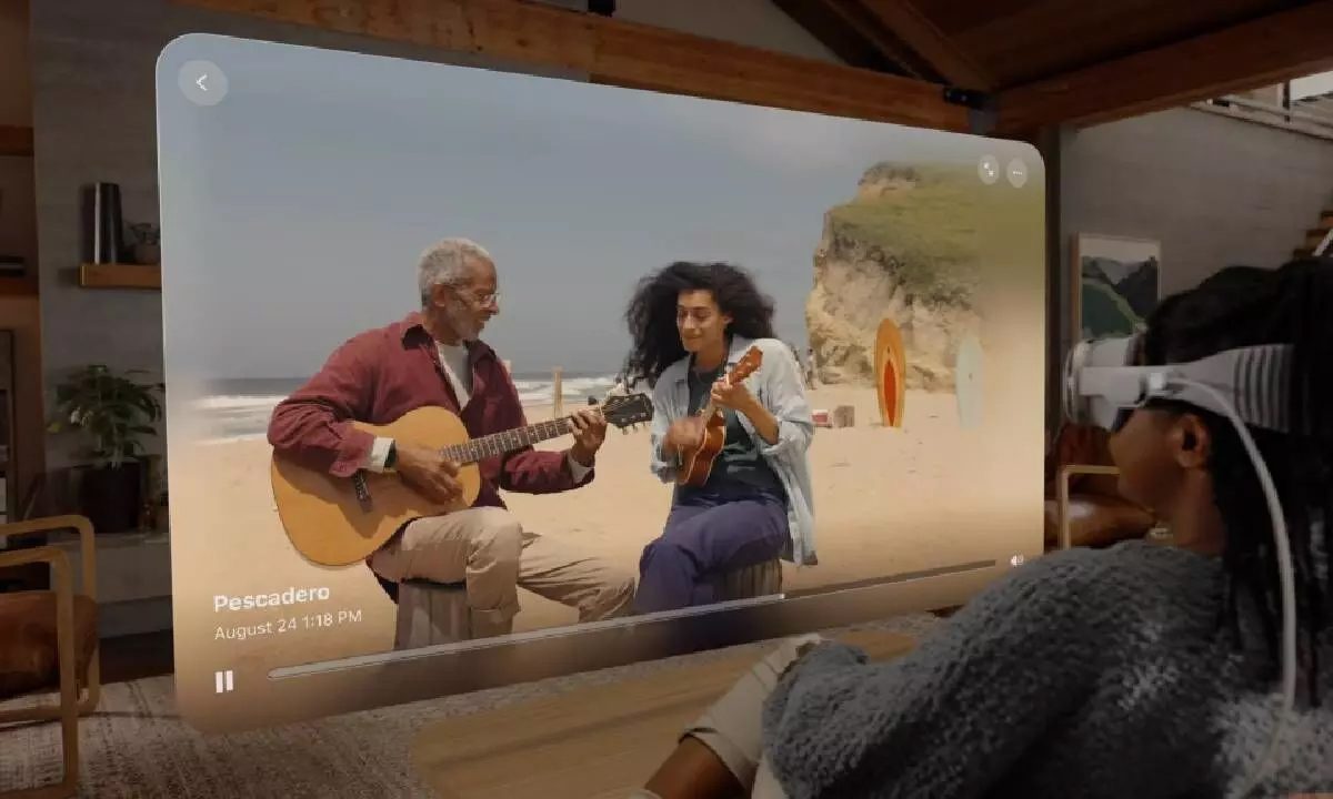Apple ने स्थानिक वीडियो रिकॉर्डिंग की शुरुआत की