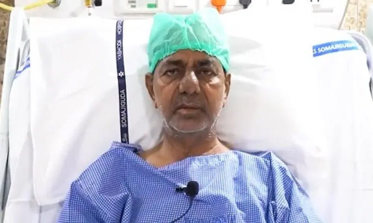 केसीआर की लोगों से अपील, अस्पताल में न मिलें
