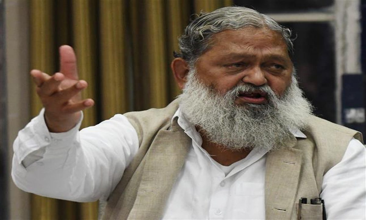 जेल से गलत तरीके से रिहा हुआ कैदी, अनिल विज का निर्देश