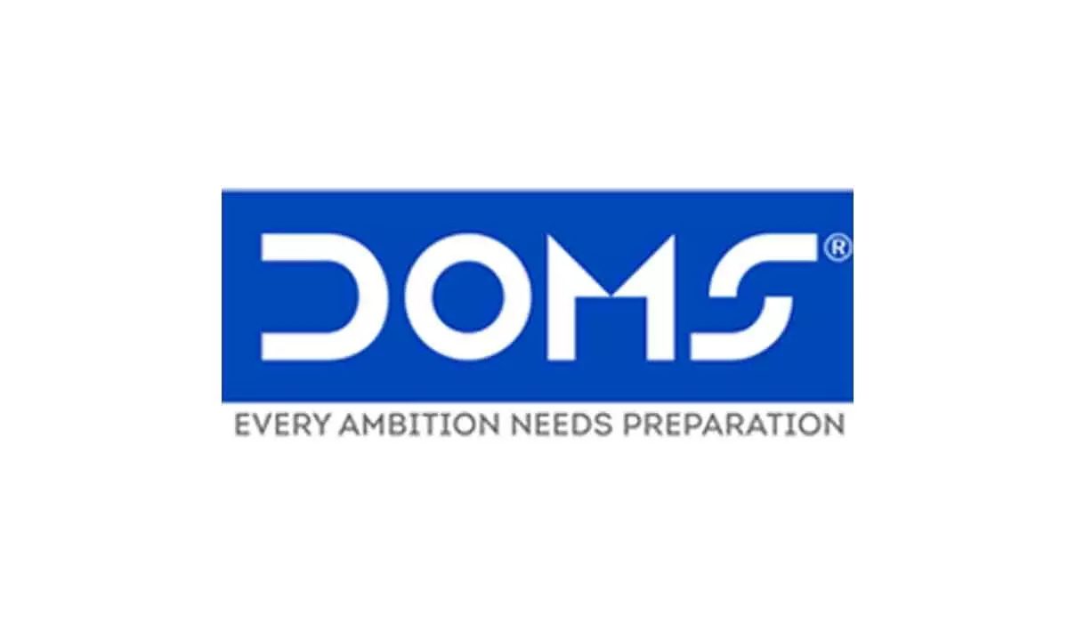 DOMS इंडस्ट्रीज IPO को दूसरे दिन 15.16 गुना प्राप्त हुआ