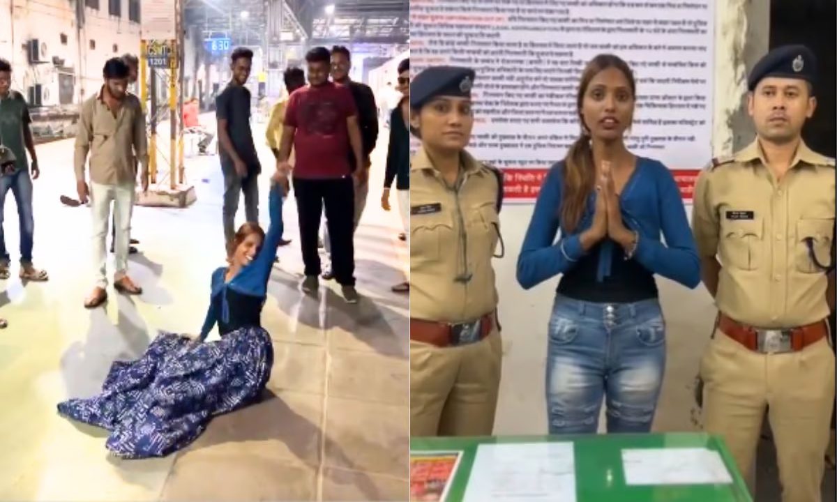 अश्लील डांस का वीडियो वायरल, पुलिस ने इन्फ्लुएंसर की मस्ती निकाली