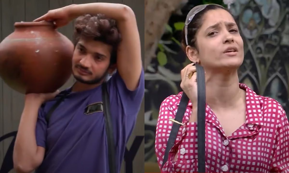 मुनव्वर फारुकी ने अंकिता लोखंडे को कहा 'बॉसी', देखें VIDEO