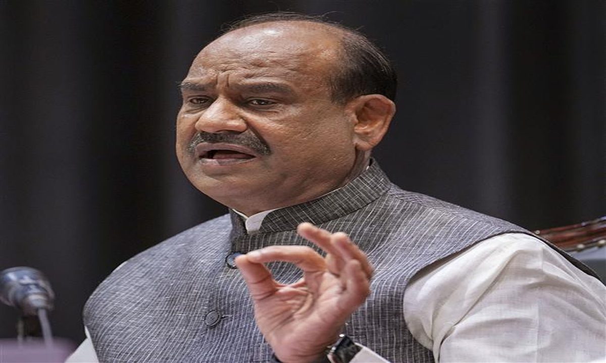 लोकसभा अध्यक्ष ओम बिरला ने सांसदों को लिखा पत्र