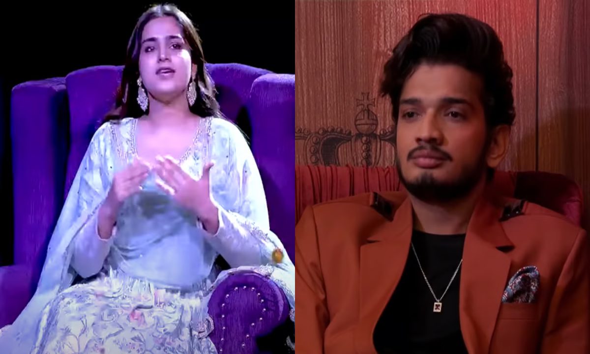 आयशा खान ने मुनव्वर फारुकी पर लगाया ये आरोप, VIDEO