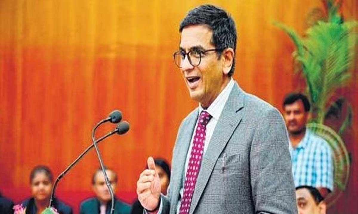 CJI चंद्रचूड़ ने ई-पहल के लिए कर्नाटक HC की प्रशंसा की