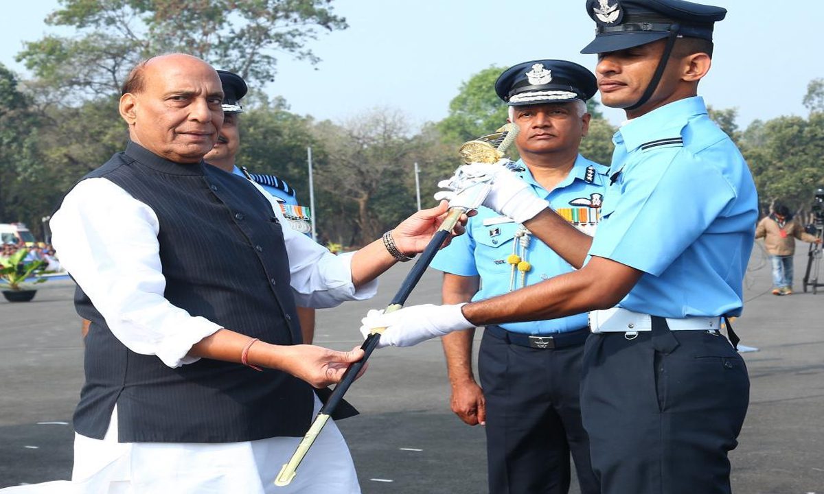वायु सेना अकादमी में हरियाणा, पंजाब ने शीर्ष स्थान हासिल किया