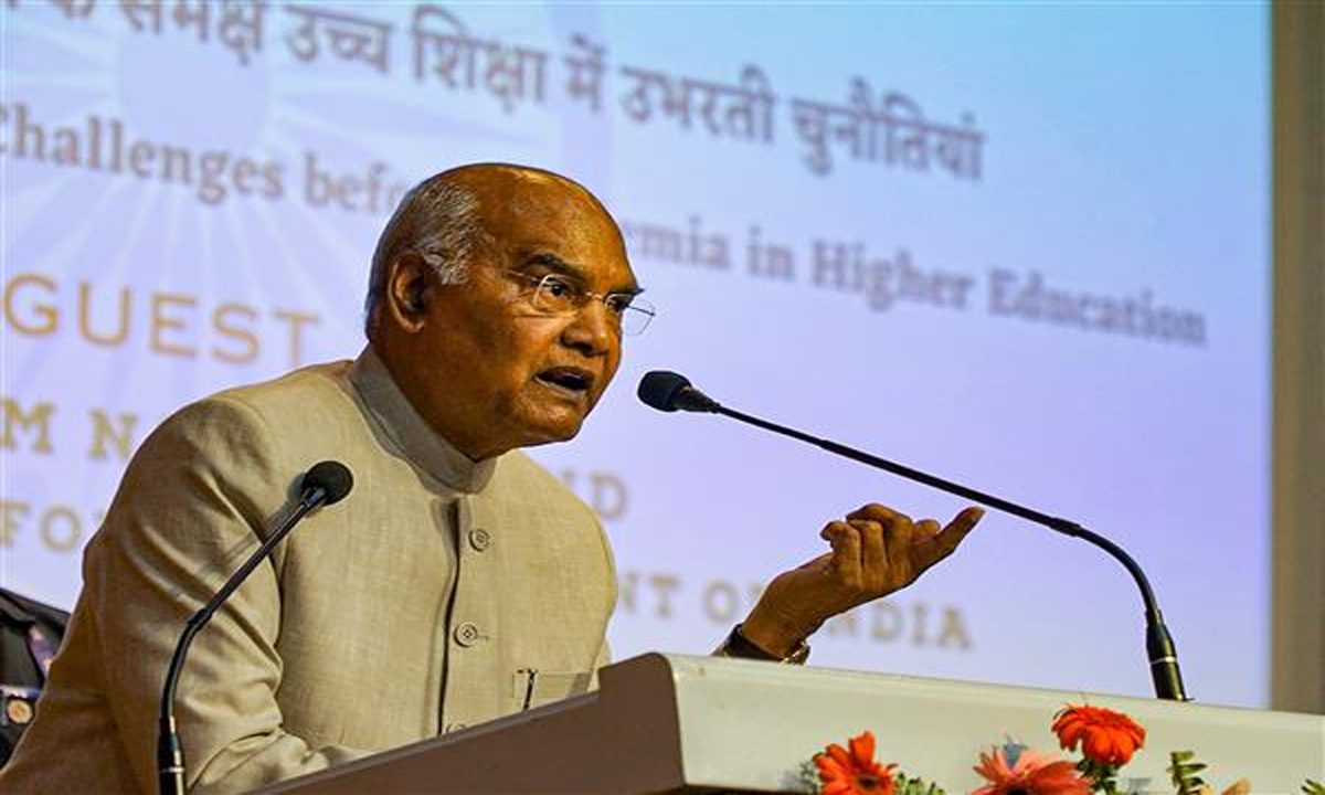 'एक राष्ट्र, एक चुनाव' पर कोविंद पैनल की बैठक सोमवार को