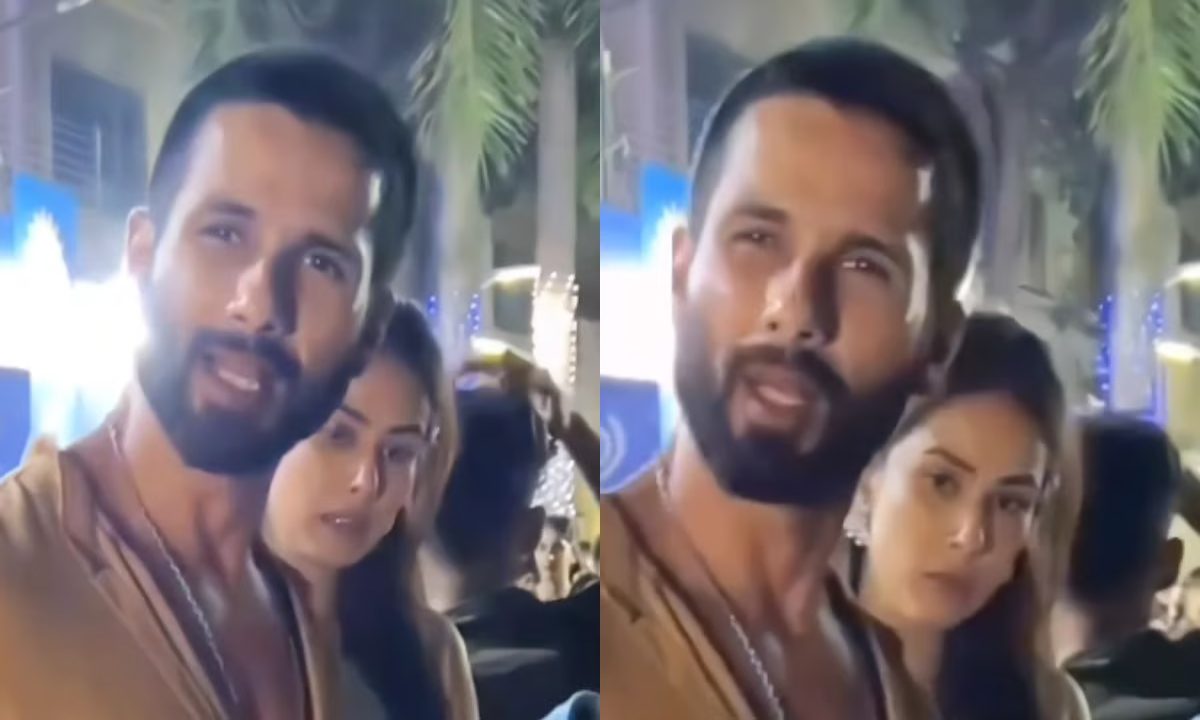 'मत किया करो', बच्चों की फोटो खींचने पर शाहिद कपूर ने खोया आपा, VIDEO