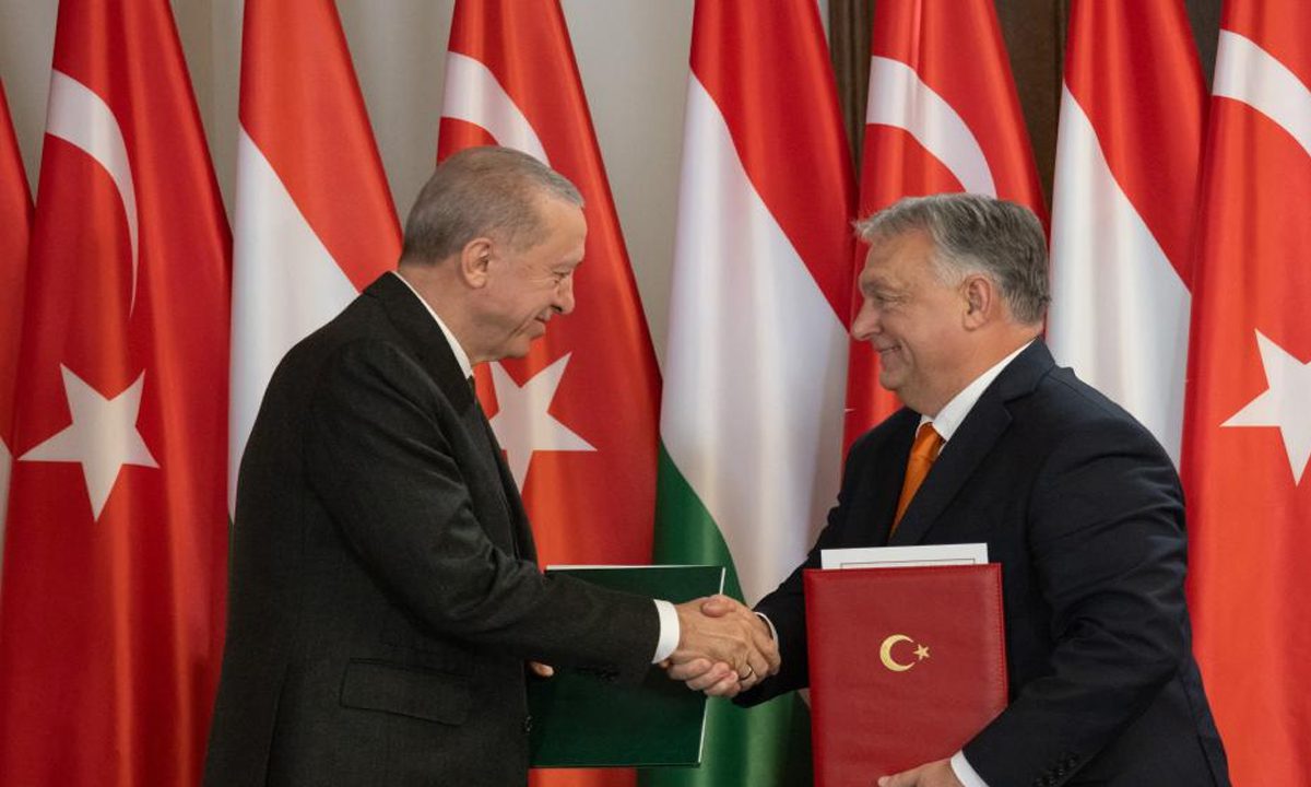 Hungary, Turkey ने द्विपक्षीय संबंधों को 'प्राथमिकता रणनीतिक' स्तर तक बढ़ाया
