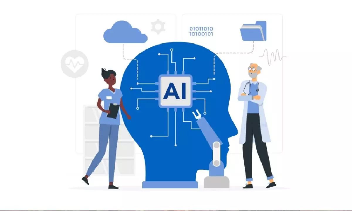 AI देखभाल और वजन घटाने में मदद करने की क्षमता दिखाता है- रिपोर्ट