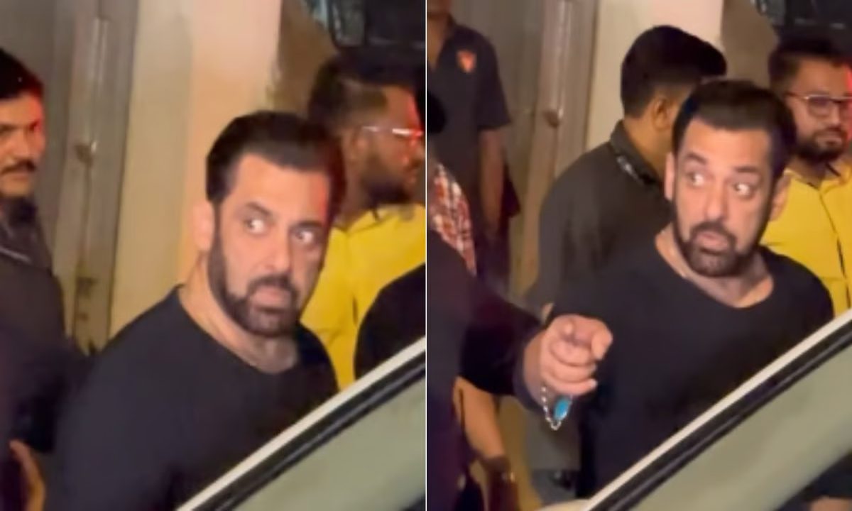 Entertainment: मां सलमा को घेरने पर भड़के सलमान खान, VIDEO