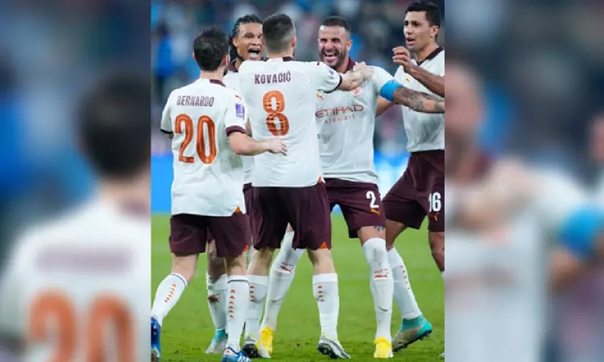 World Cup final: मैन सिटी उरावा रेड्स पर 3-0 से जीता