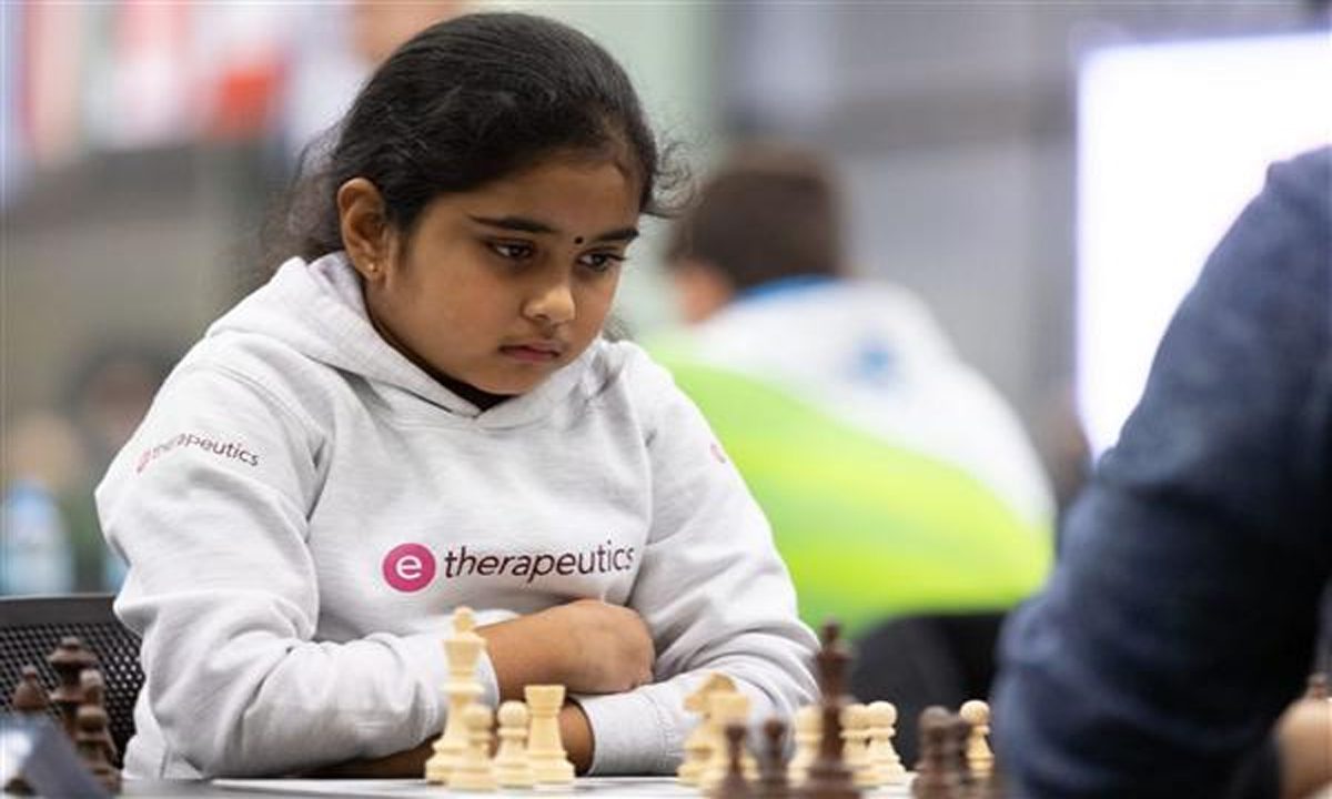 European championship: भारतीय मूल की 8 वर्षीय छात्रा ने ब्रिटेन में रचा इतिहास