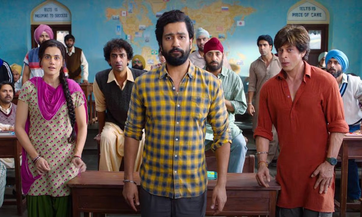 DUNKI : नेटिज़न्स ने फिल्म को बताया परफेक्ट क्रिसमस ट्रीट, विक्की कौशल ने लूटी महफ़िल