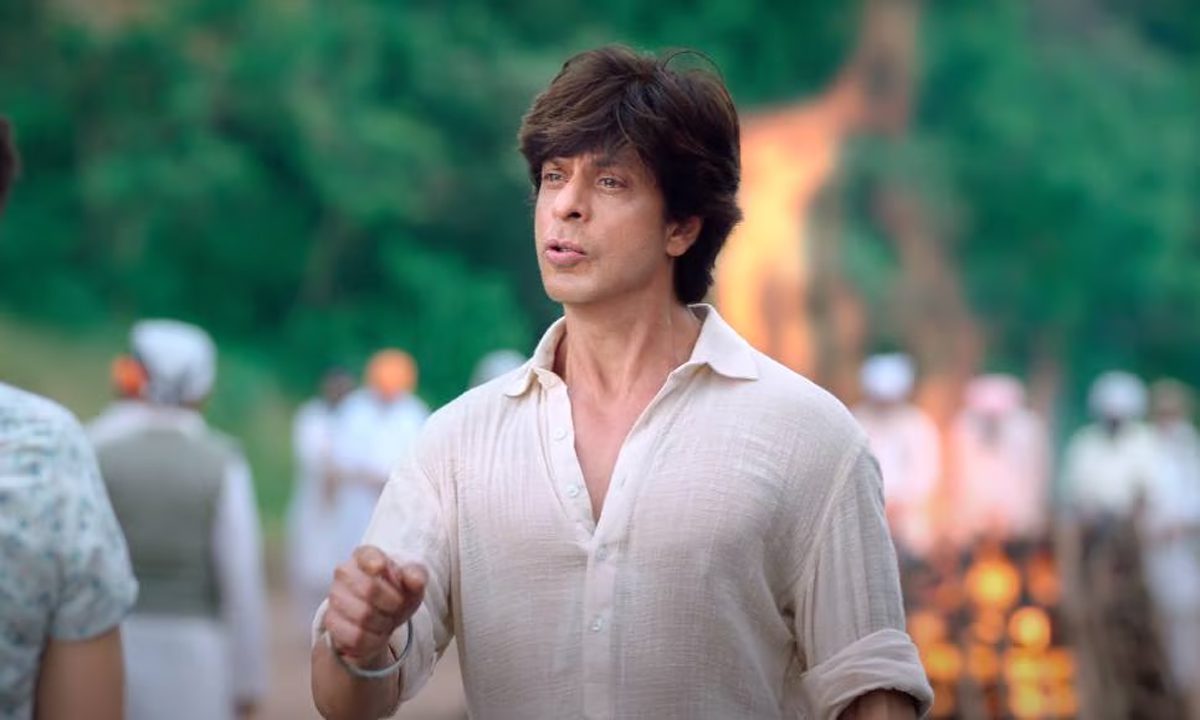 Dunki: सोशल मीडिया पर डंकी लाइव-स्ट्रीम, अपलोडर ने शाहरुख की एंट्री को 'गाली' दी