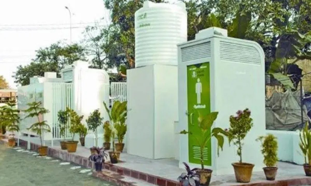 GHMC सीमा में बन रहे 250 आकांक्षी शौचालय