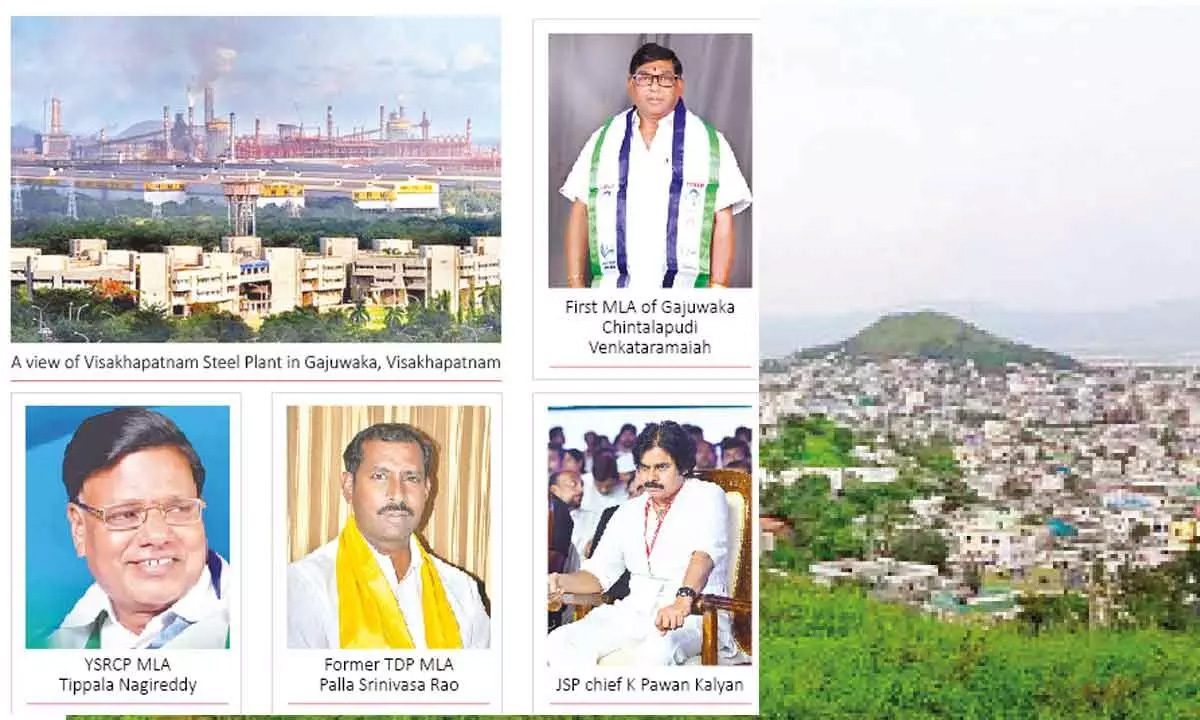 गजुवाका निर्वाचन क्षेत्र विभिन्न कारणों से सुर्खियों में