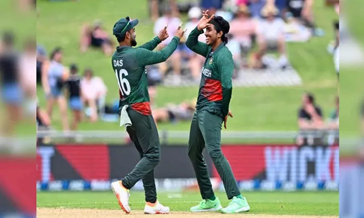 Bangladesh ने तीसरे वनडे में न्यूजीलैंड के को हराया