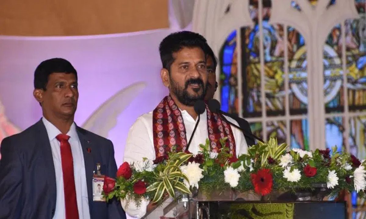HYDRABAD: ईसाइयों की अहम भूमिका ने कांग्रेस को सत्ता में लाने में मदद की- रेवंत