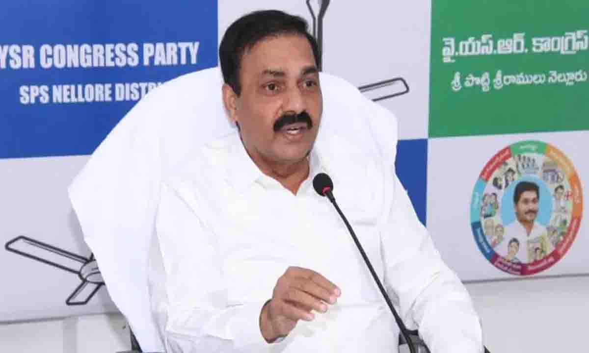 जगन की आरबीके अनूठी प्रणाली है- काकानी गोवर्धन