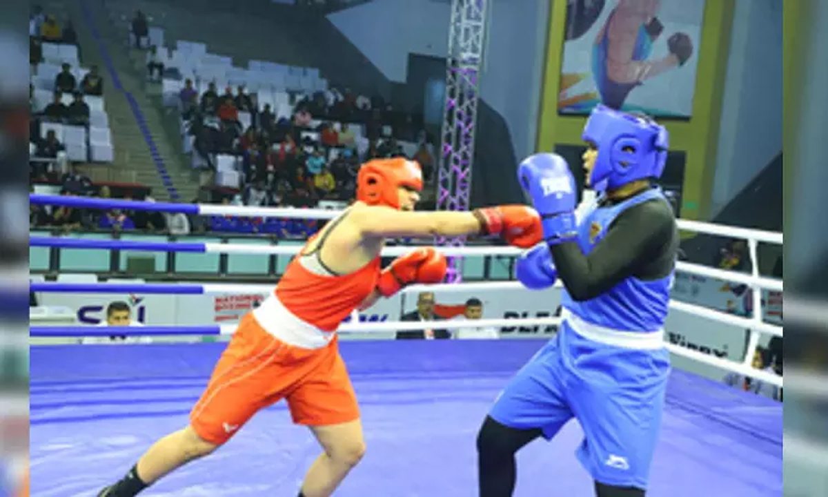 Women's National Boxing: स्वीटी बूरा, पूजा रानी राउंड-16 में पहुंचीं