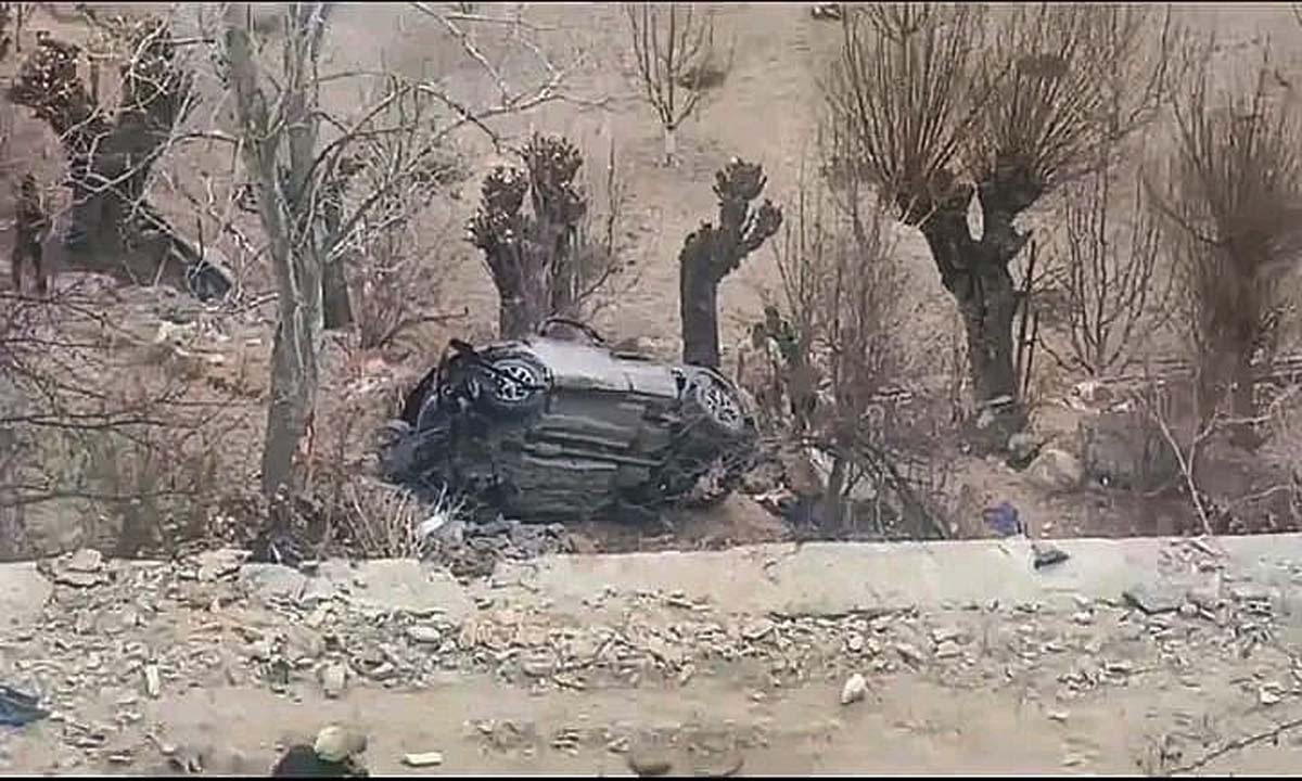 पहाड़ी से नीचे गिरी कार, तीन पांगी निवासियों की मौत