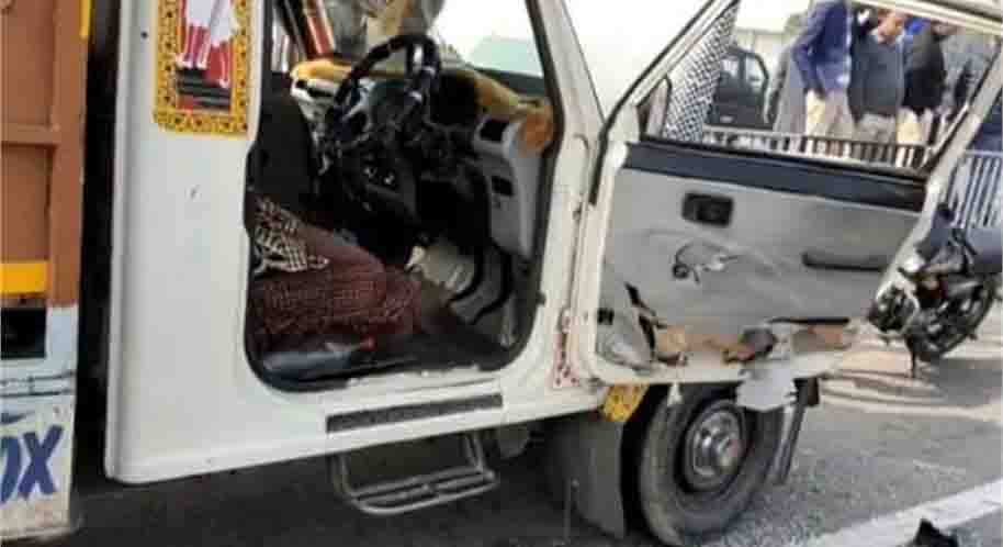 भीषण सड़क हादसे में 4 की मौत
