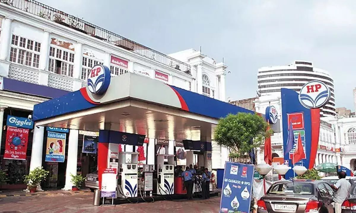 HPCL की अगुवाई में तेल और गैस शेयरों में बढ़त
