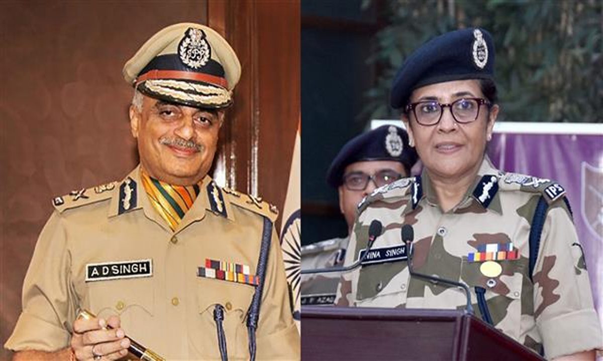 अनीश दयाल सिंह बने CRPF चीफ, नीना सिंह को CISF की कमान
