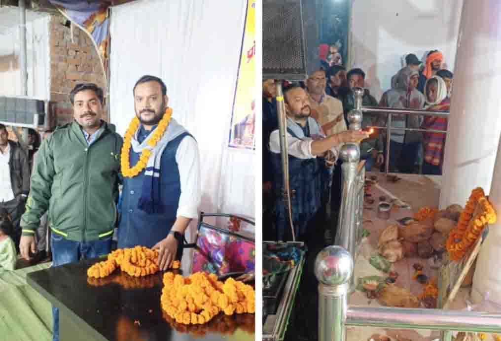 सेमरिया में मनाया गया बाबा गुुरु घासीदास जयंती समारोह