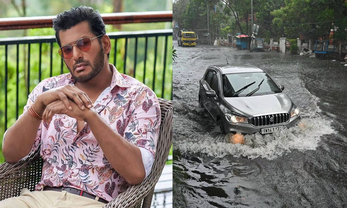तमिल अभिनेता ने भारी बाढ़ के बीच मेयर पर निशाना साधा