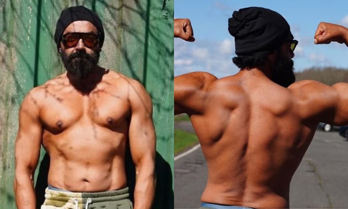 बॉबी देओल ने शर्टलेस तस्वीरों में दिखाई अपनी टोन्ड बॉडी
