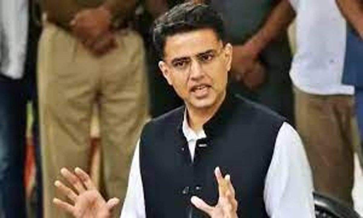 कांग्रेस की हार के बाद पायलट ने दिया बड़ा बयान