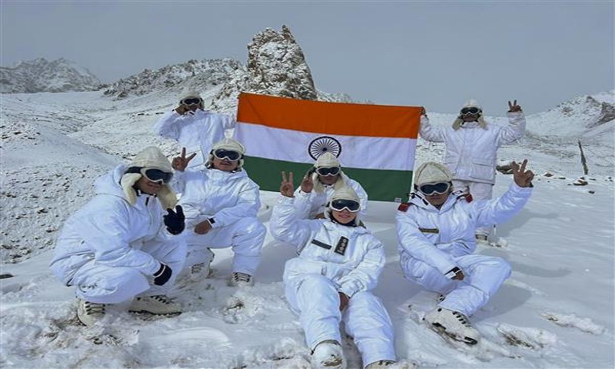 सियाचिन में तैनात होने वाली पहली महिला चिकित्सा अधिकारी बनीं कैप्टन गीतिका कौल
