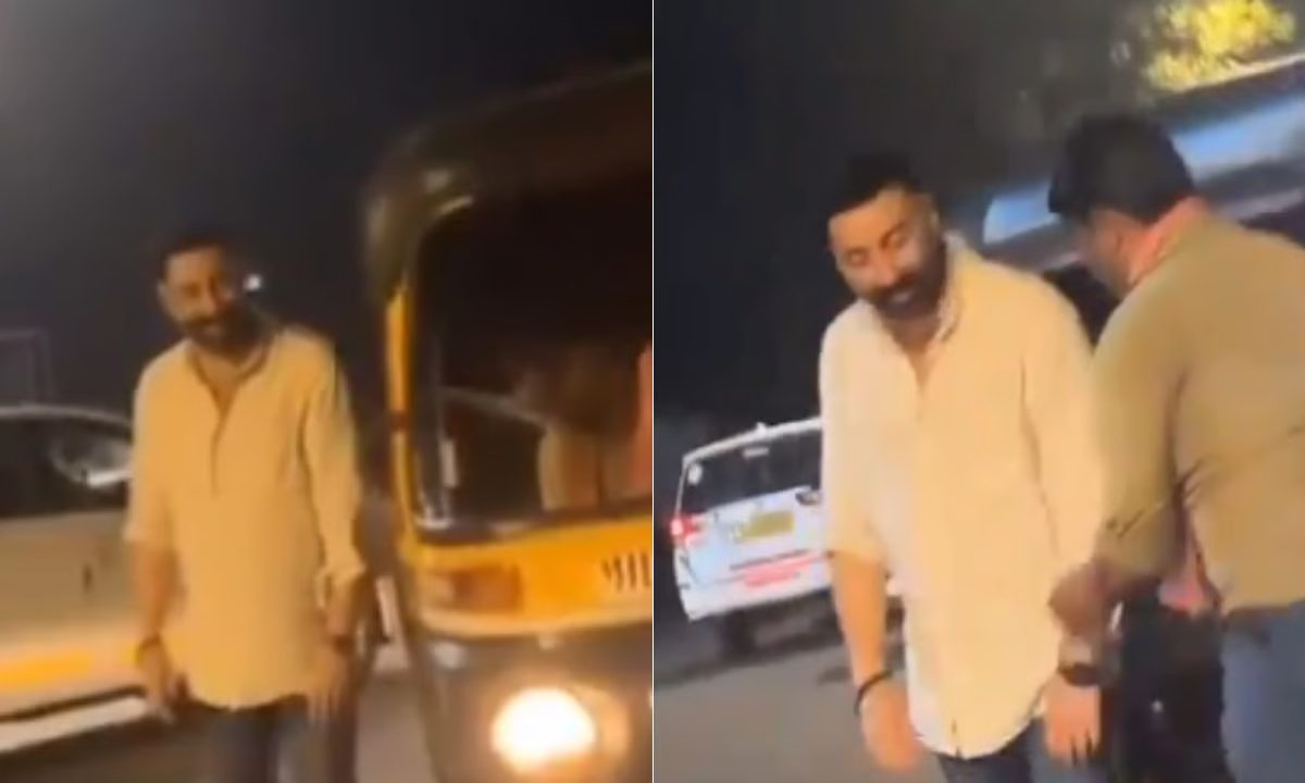 क्या सनी देओल नशे में धुत होकर मुंबई की सड़कों पर घूम रहे थे? जानिए सचाई
