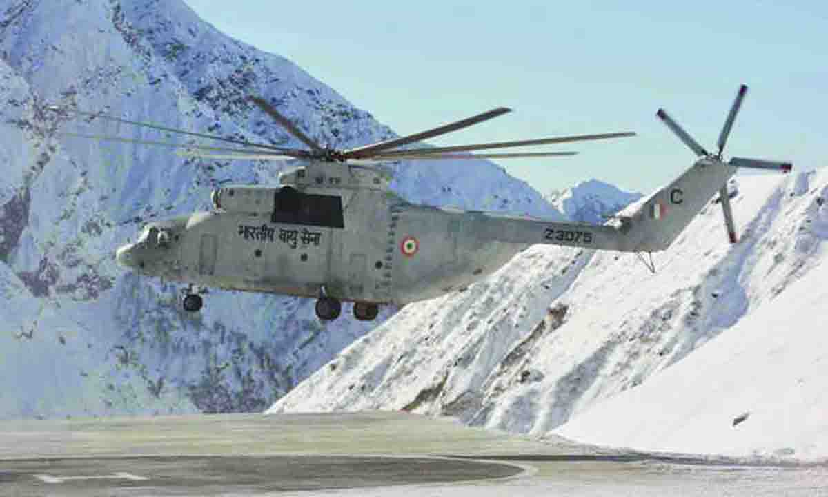IAF ने Mi-26 हेलिकॉप्टरों की मरम्मत करने की तैयारी की