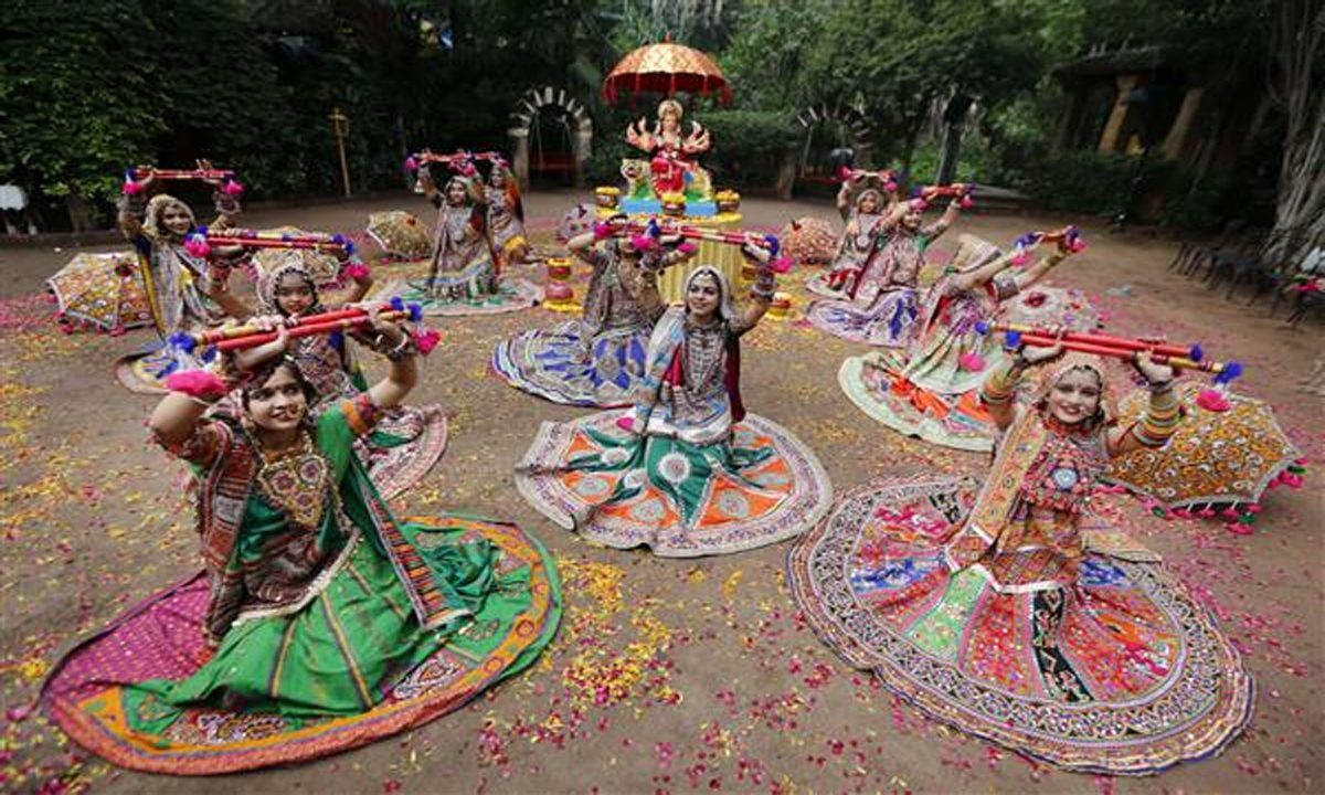 गरबा नृत्य यूनेस्को की अमूर्त सांस्कृतिक विरासत सूची में शामिल