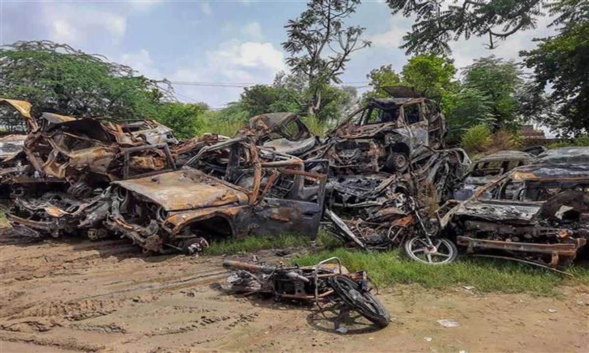 आरोप पत्र में दावा, नासिर-जुनैद हत्याकांड के गुस्से के कारण नूंह में हिंसा भड़की