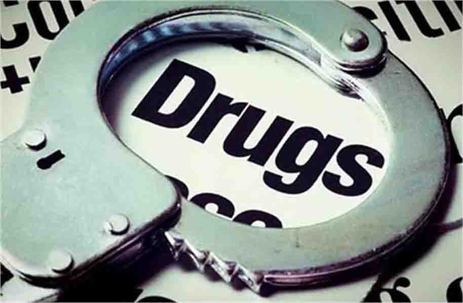 पुलिस के हाथ लगी कामयाबी, हेरोइन व ड्रग मनी सहित महिला गिरफ्तार