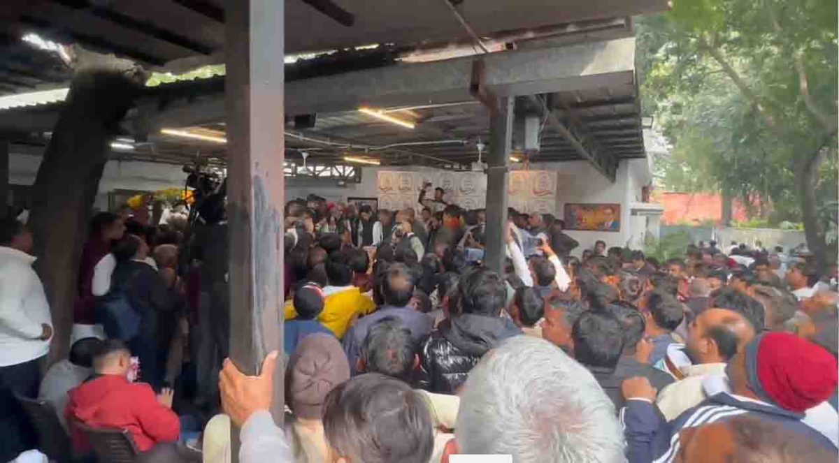 हरियाणा कांग्रेस में आज फिर ज्वाइनिंग