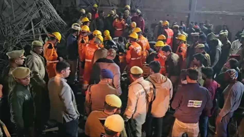 मैरिज हॉल निर्माण में लगे 3 मजदूरों की मौत, छत गिरी