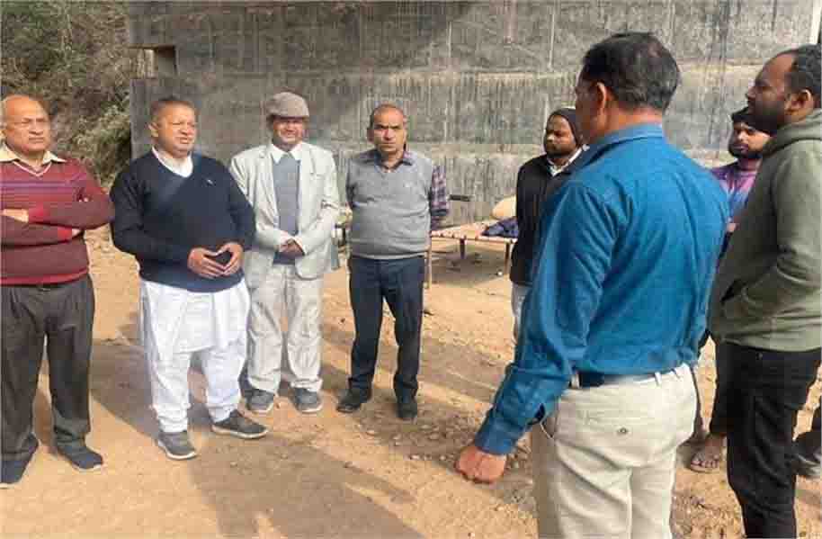 सूरजपुर सुखोमाजरी बाइपास पर आरयूबी बनाने की गति हो तेज