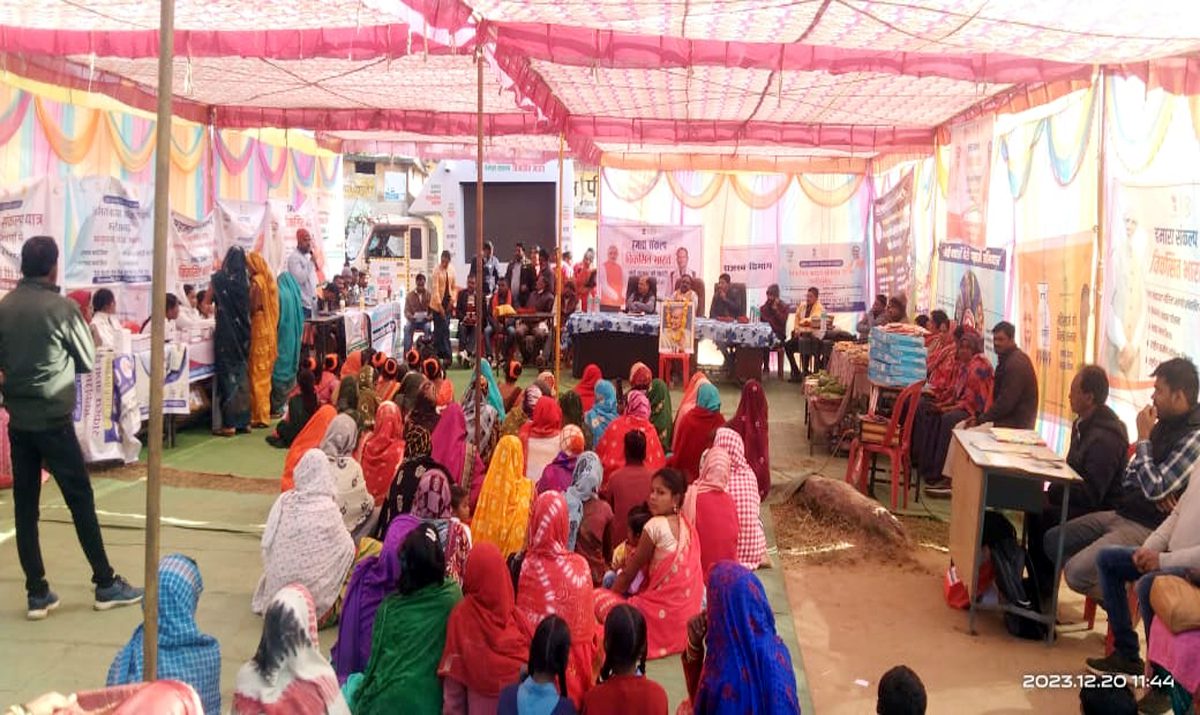 Sikar : बुधवार को यहां होंगे विकसित भारत संकल्प यात्रा के शिविर आयोजित