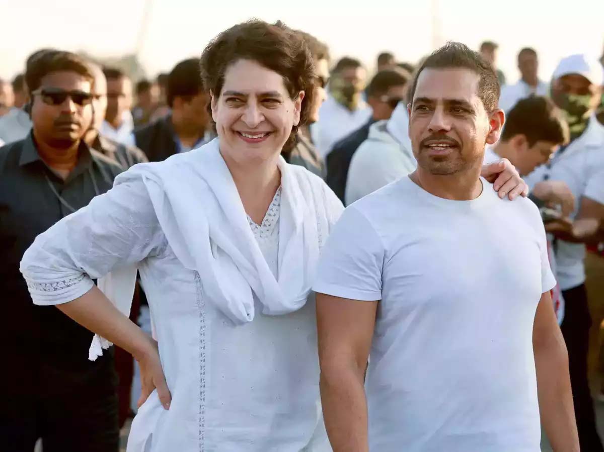 'में बहुत ज्यादा भरोसा नहीं करता हूं', एग्जिट पोल पर प्रियंका गांधी के पति रॉबर्ट वाड्रा की प्रतिक्रिया