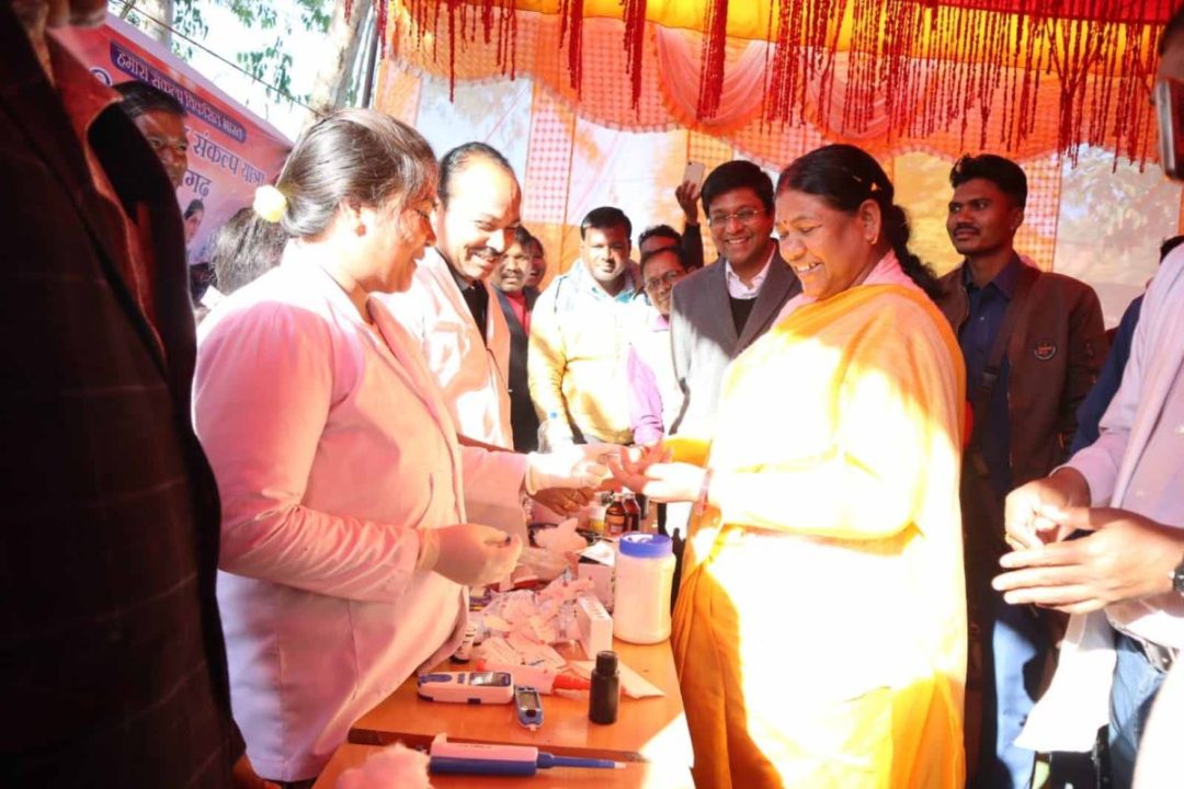 जिले में आज से विकसित भारत संकल्प यात्रा का हुआ शुभारंभ