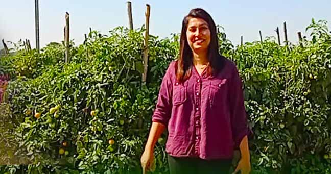 100 लोगों को रोजगार देकर किसानी कर रही MBA पास युवती, टर्नओवर है 1 करोड़