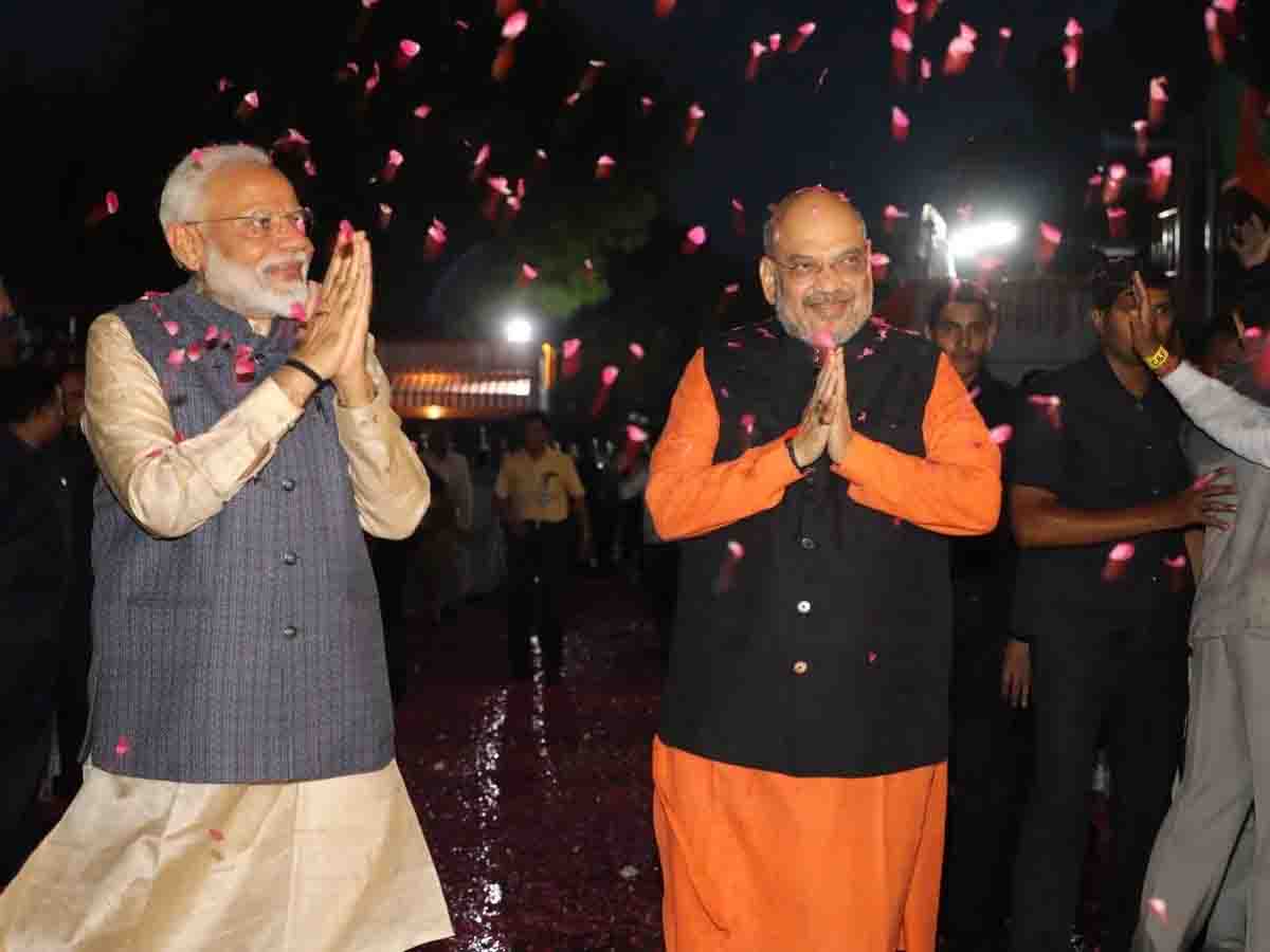 विधानसभा चुनाव नतीजे: रुझानों में भाजपा का जलवा, 3-0 से आगे, तेलंगाना में कांग्रेस का जबरदस्त प्रदर्शन