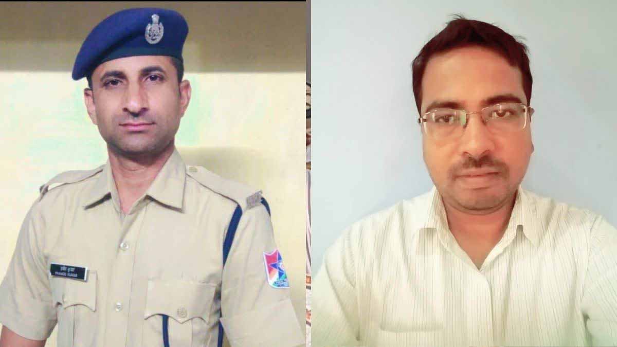 RPF जवान और इंजीनियर को रेल सेवा पुरस्कार