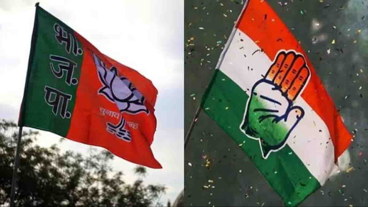 रुझान ब्रेकिंग: कमल, कमल, कमल…कांग्रेस के 'हाथ' से फिसले छत्तीसगढ़ और राजस्थान, तेलंगाना में जलवा